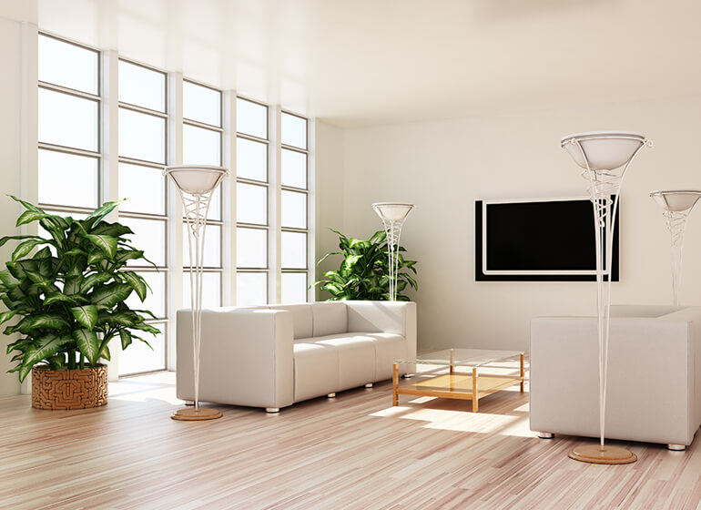 IN LIVINGROOM