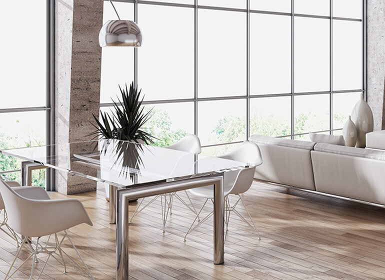 IN LIVINGROOM